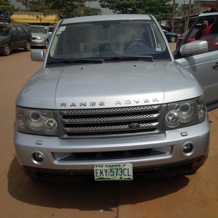 Neatly Used Range Rover For 4.5m - Autos - Nigeria