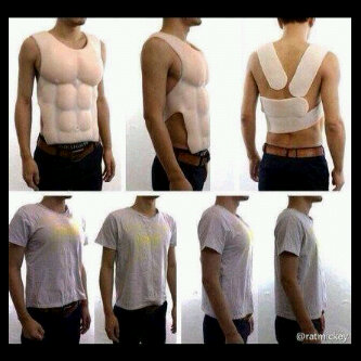 chest pads for men