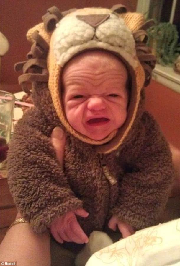 funny scary baby