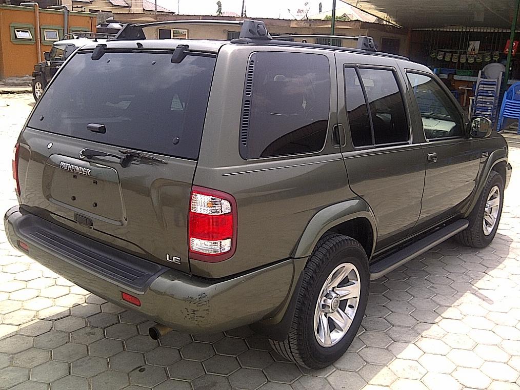 My Direct Tokunbo Nissan Pathfinder 2004 Model With Full