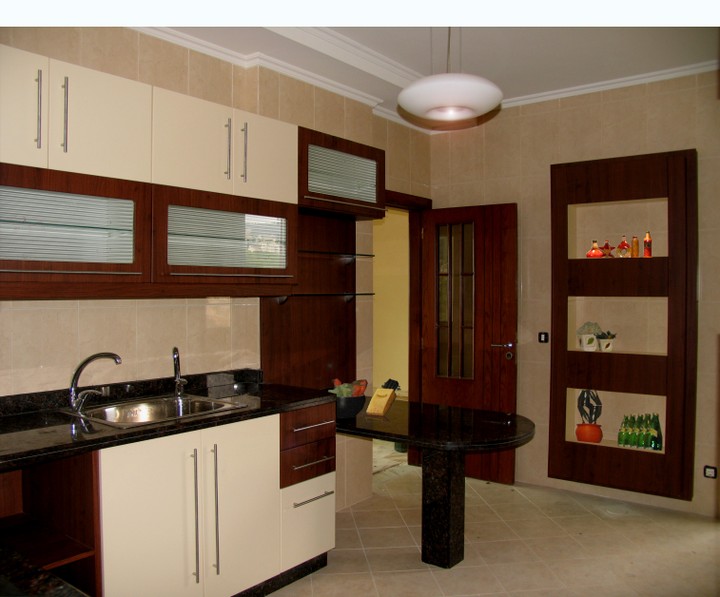 Kitchen cabinets, Wardrobes & Doors @ Touchstone Design Solutions -  Properties - Nigeria
