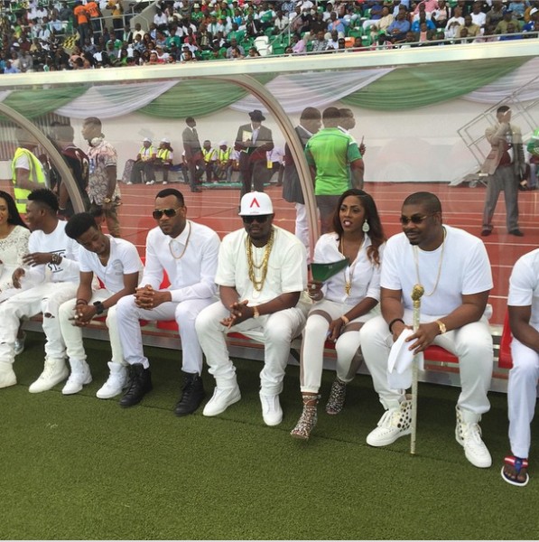 Nigerians Slam Mavins Performance At AMVCA Celebrities Nigeria