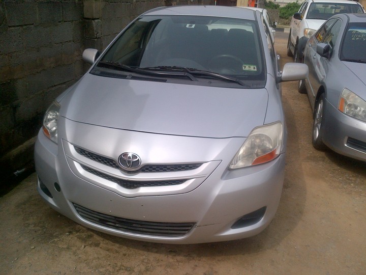 Fresh Tokunbo 06 Toyota Yaris For Sale 1 5m Only Autos Nigeria