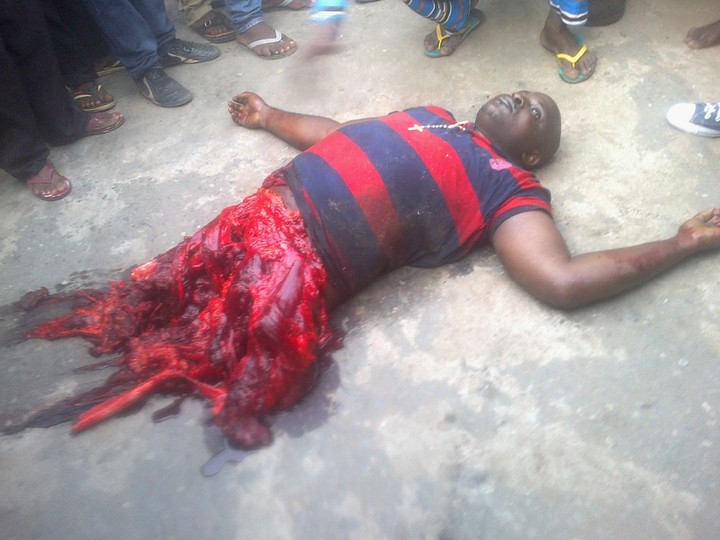 Terrible Accident Yesterday At Ogidi. (anambra State ...