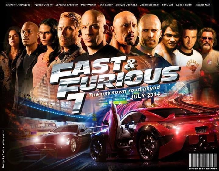 Who Is Your Favorite Driver In The New Fast & Furious 7 Movie - TV