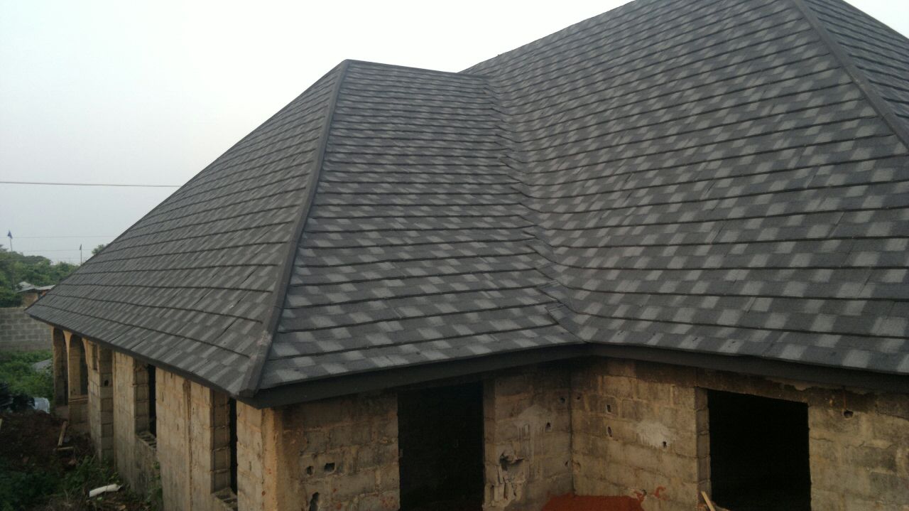 Difference Between Step Tile Aluminum Roof Tiles And Stone Coated Steel  Rooftile - Business - Nigeria