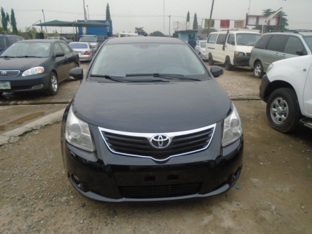 Very Clean Tokunbo 11 Toyota Avensis For Sale Autos Nigeria