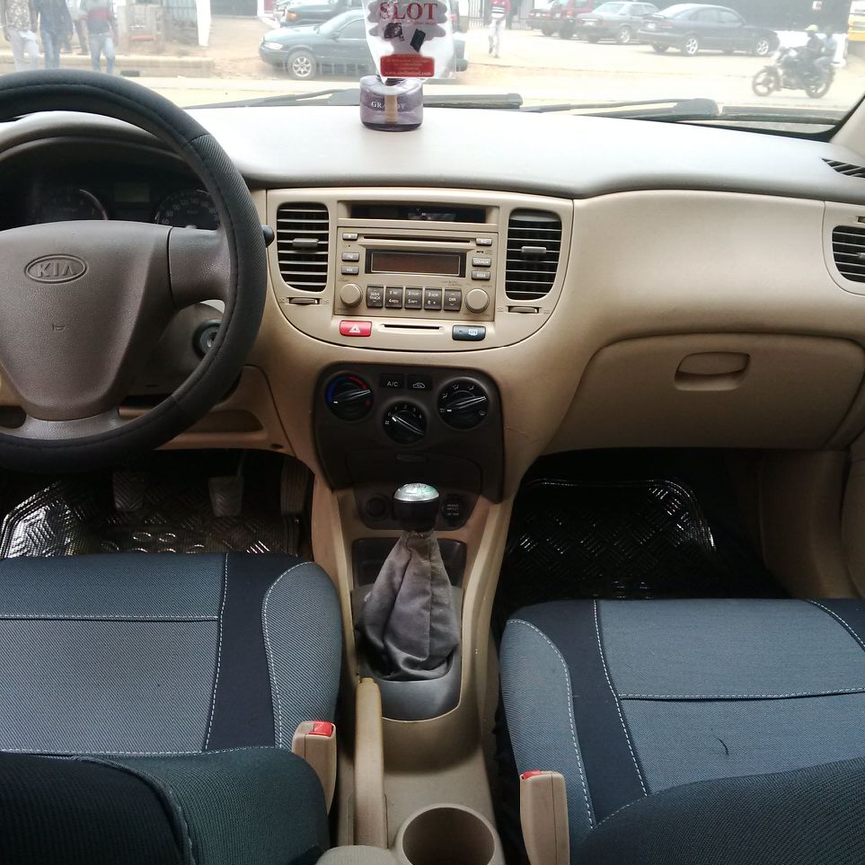 Registered Kia Rio Manual Drive 08 N550 000 00 Autos Nigeria