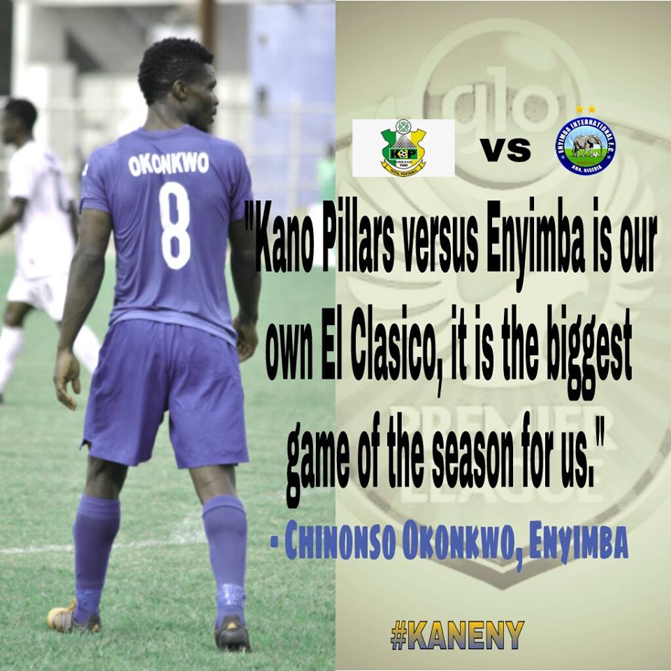 Kano Pillars 1-0 Enyimba FC FT - Sports - Nigeria