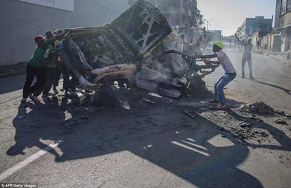 Heartbreaking Photos From Xenophobic Attacks On Foreigners In South