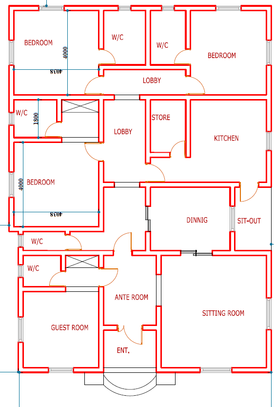 Cost From Foundation To Rooofing Level For A 4 Bedroom Bungalow