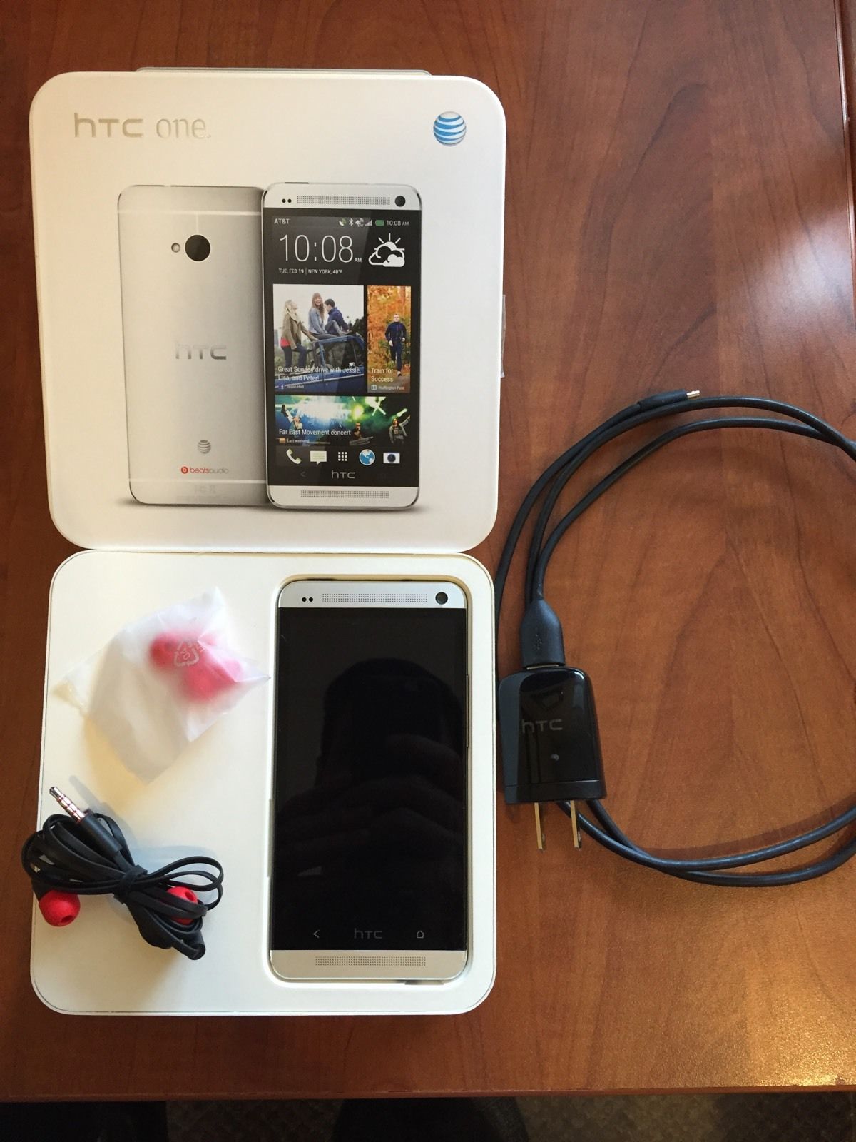 U.S Used Htc One M7 with box and accessories For Sale @40k - Technology  Market - Nigeria
