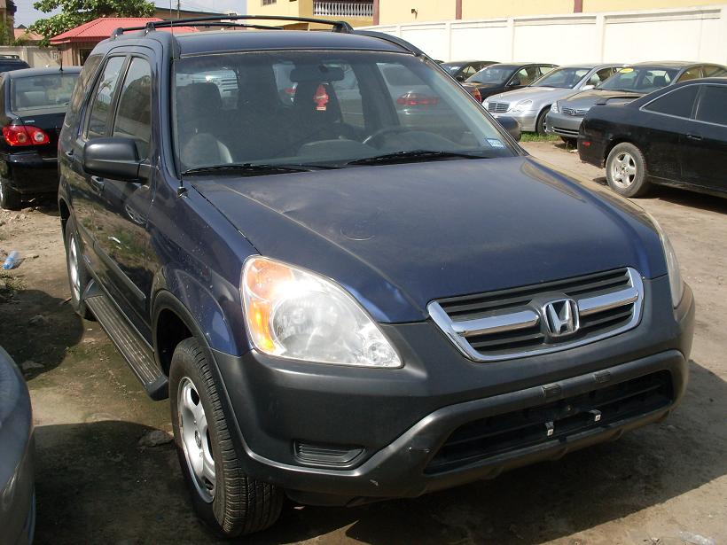 Honda crv 2002 года