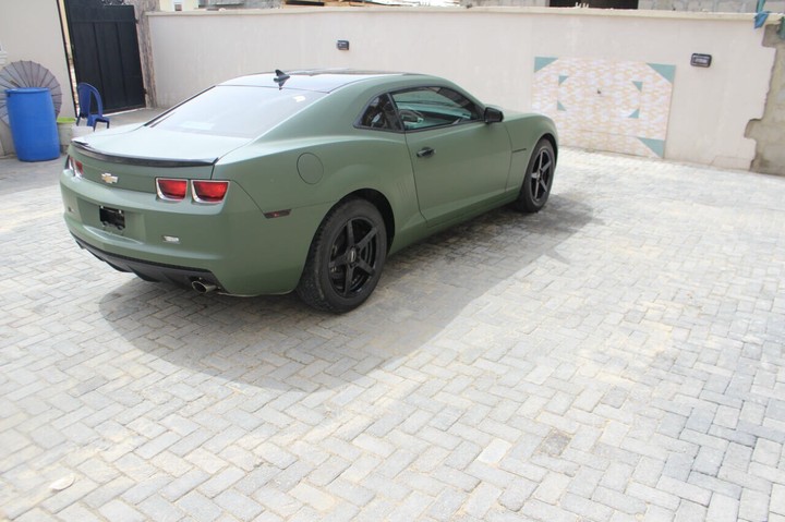 2012 Army Green Camaro Limited Edition!!! - Autos - Nigeria