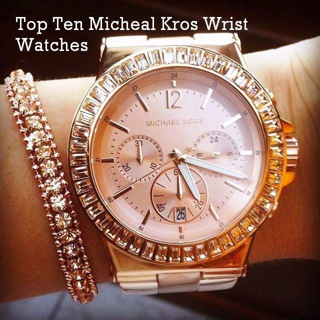 Top 10 Michael Kors Wrist Watch - Fashion - Nigeria