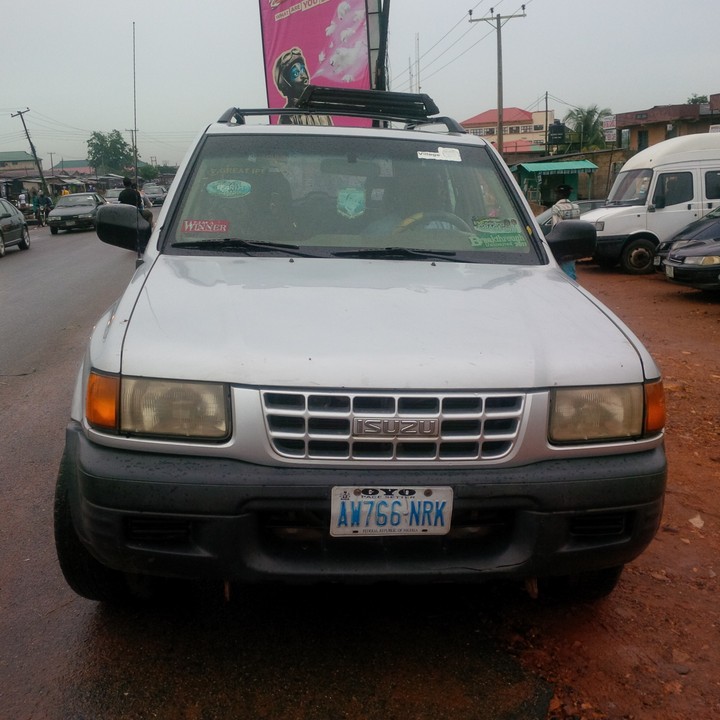 Manual Isuzu Rodeo 98