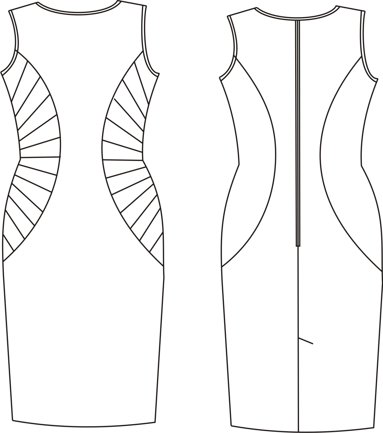 Dress Patterns Free Printable Printable Templates