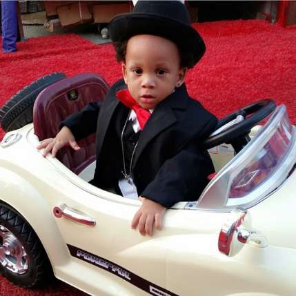 Toyin Lawani Buys Her 1 Year Old Son A Range Rover Evogue ...