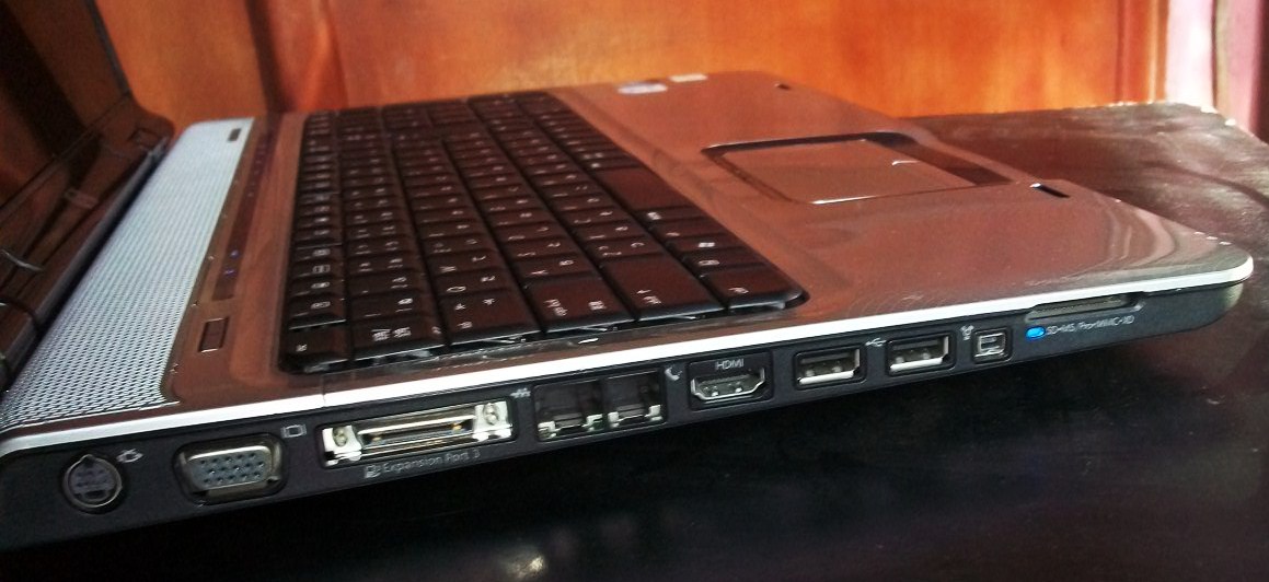 Hp pavilion dv9000 нет изображения