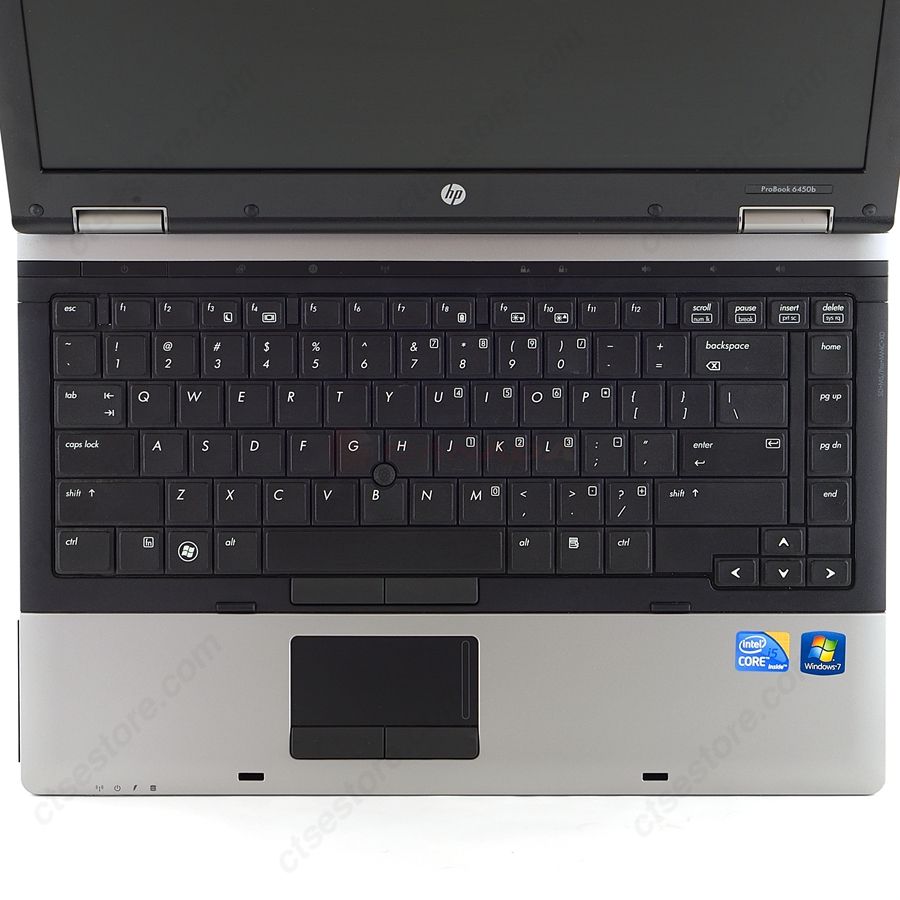 Hp probook 6550b как снять клавиатуру