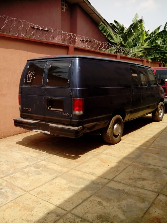 Used e350 ford hot sale vans for sale