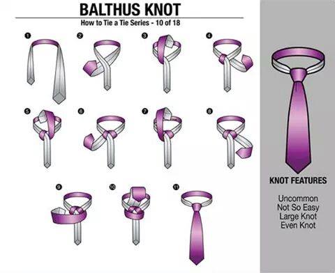 18 WAYS TO TIE A NECKTIE Presented by: Real Men Real Style.com (photo ...