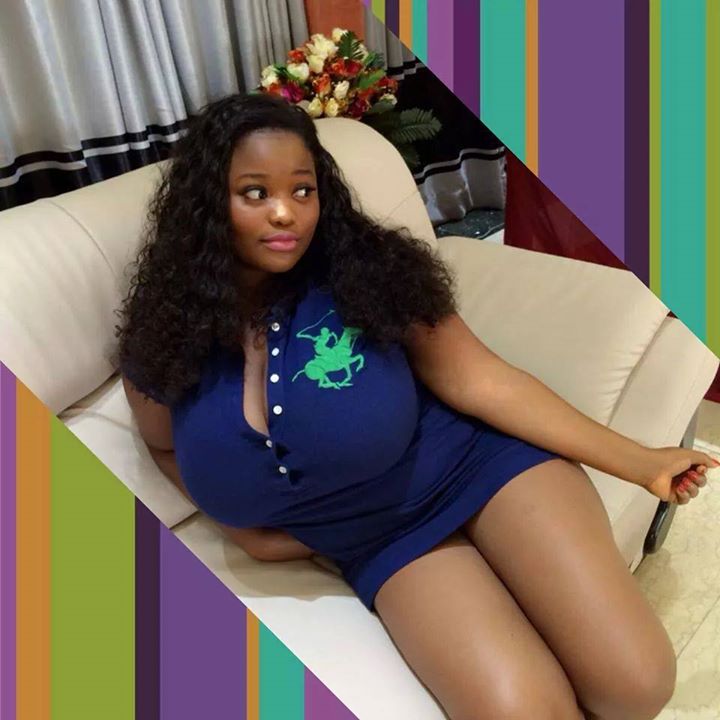 Check Out This Young Girl Breast Celebrities Nigeria