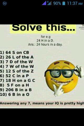 Games Who Can Answer This IQ TEST Forum Games Nigeria