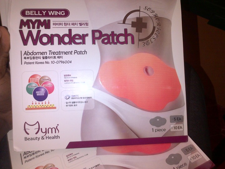 Non-Woven Disposables with Skin Friendly Mymi Wonder Patch Belly