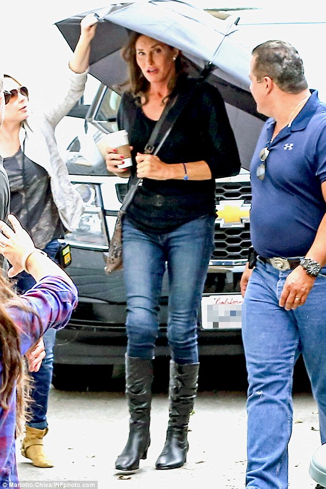Check Out Caitlyn Jenner In Knee High Boots And Tight Jeans As She Gives  Motivat - Celebrities - Nigeria