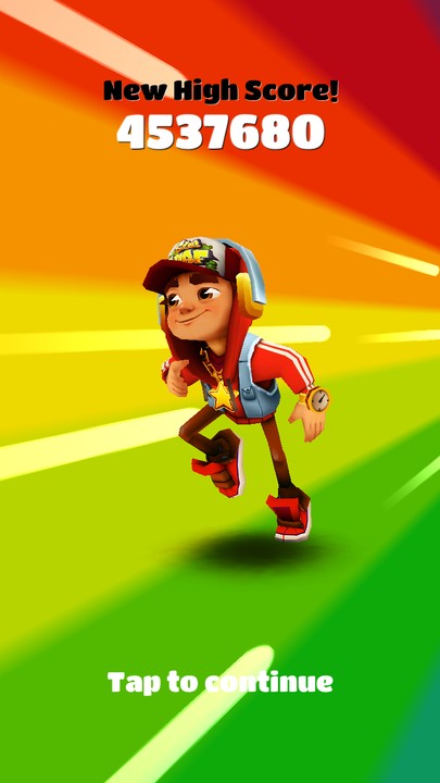 Subway Surfers High Score