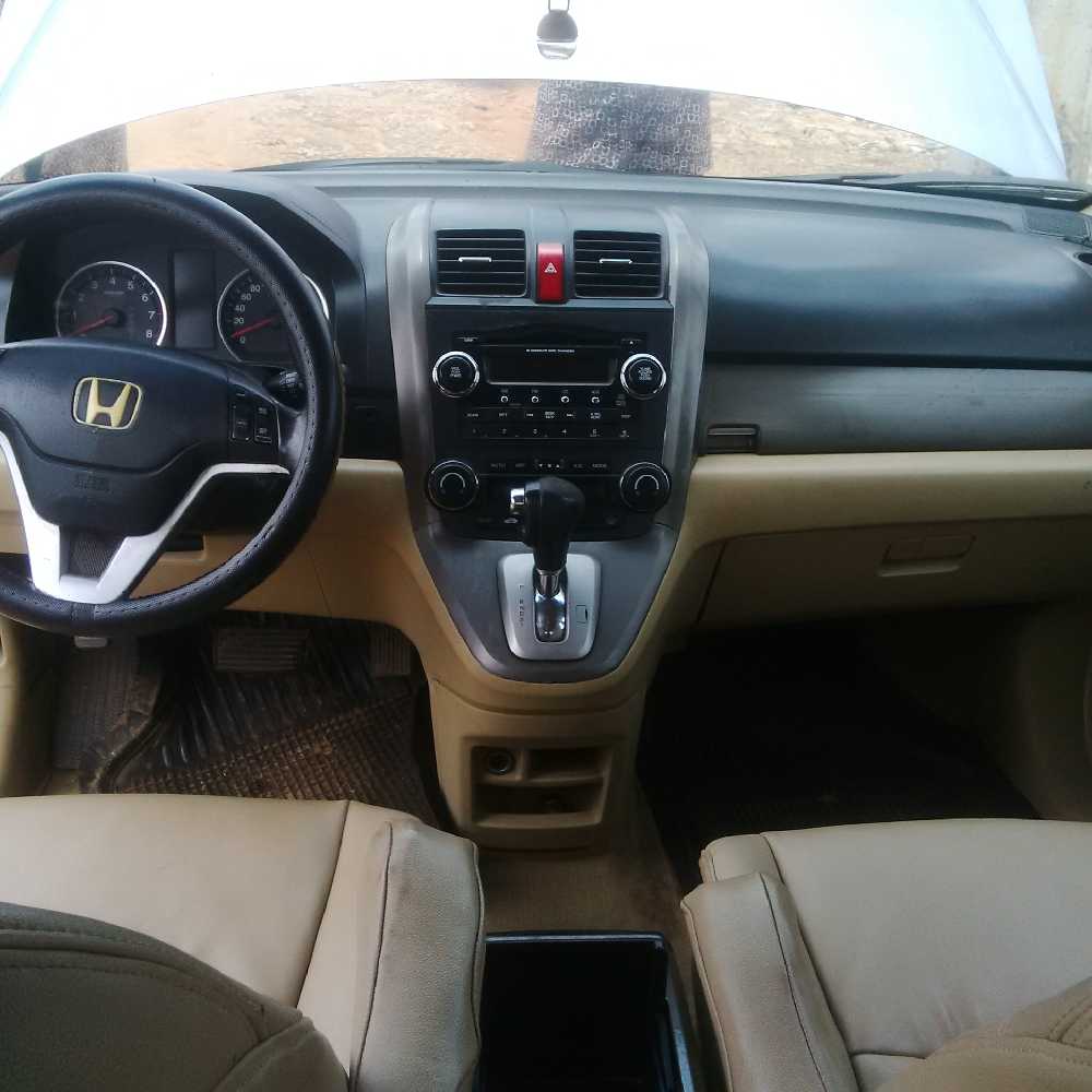 Honda CR V 2008 салон