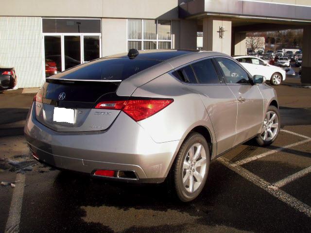 Honda Crosstour Acura ZDX