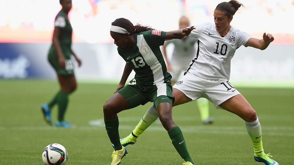 Nigeria Vs USA : Women's World Cup ( 0 - 1) On 17th July 2015 - Sports