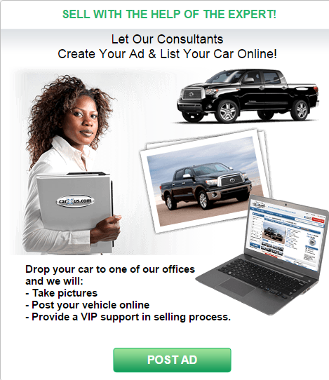 How to Sell Cars Online with  