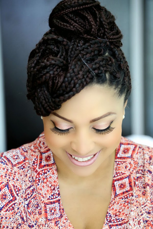 How To Style single Braids And pix of Different hot Styles 