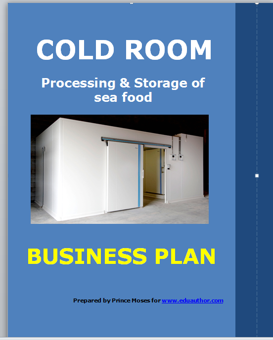 business plan on cold room
