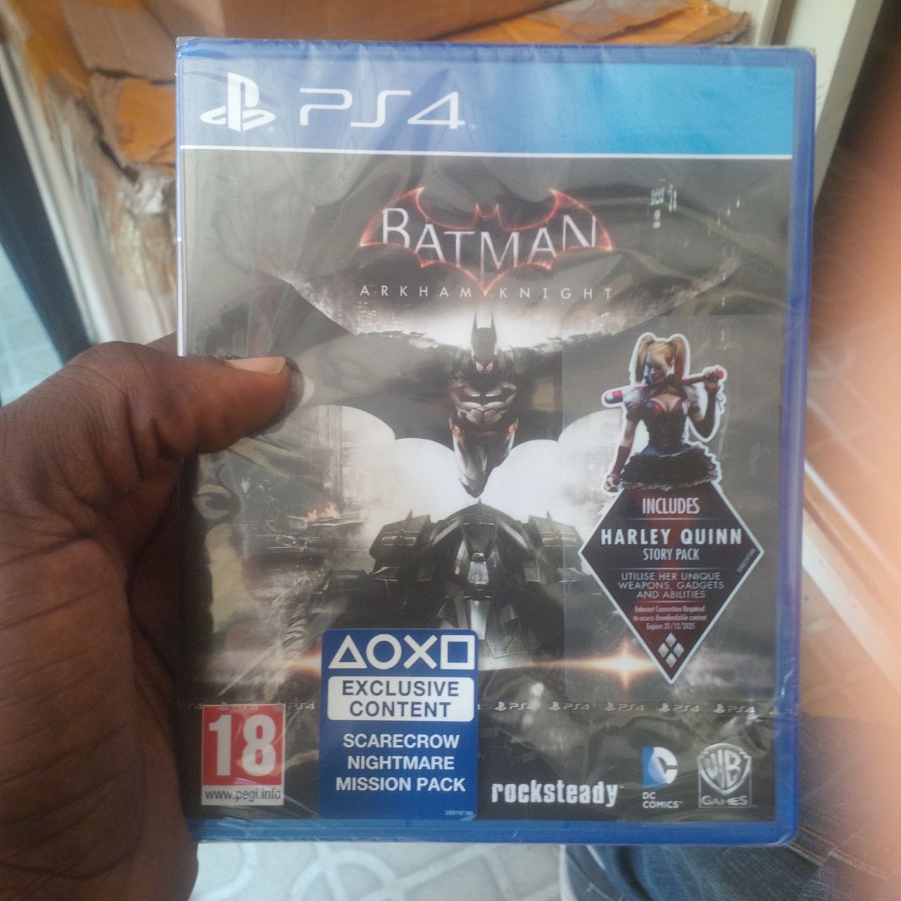 Brand New Batman Game Cd For Sale - Video Games And Gadgets For Sale -  Nigeria