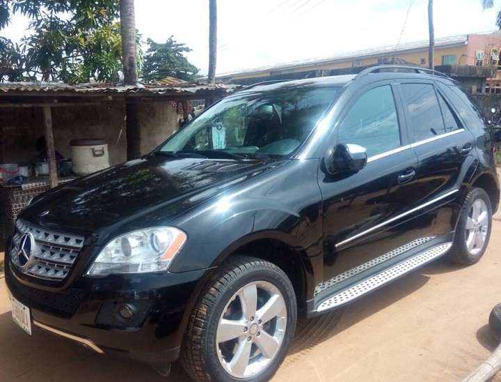 Mercedes Benz Ml350 201011 4matic Classyfully Loaded