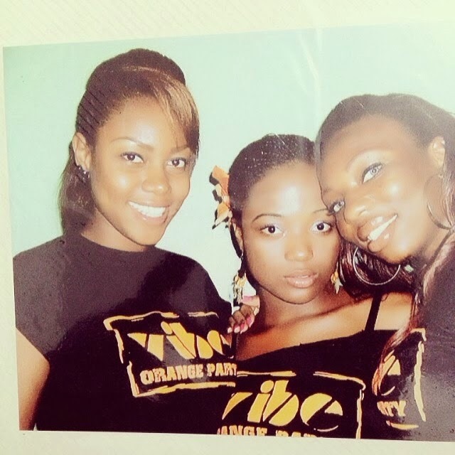 Actress Yvonne Nelson Shares Her Childhood Photos ...