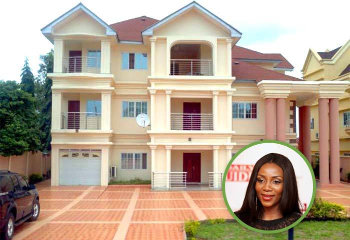 Photos: 8 Most Expensive Mansions Of Nigerian Celebrities - Celebrities