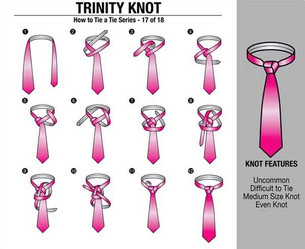 16 Ways To Knot A Tie In Pictures. - Fashion - Nigeria