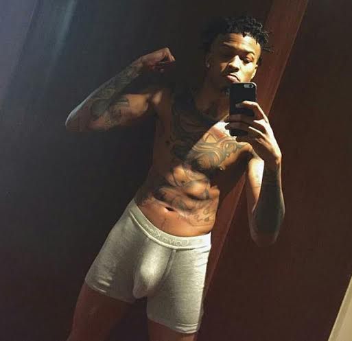 August Alsina Displays His Huge Eggplant In Calvin Klein Boxer For Ad  Campaign - Celebrities - Nigeria