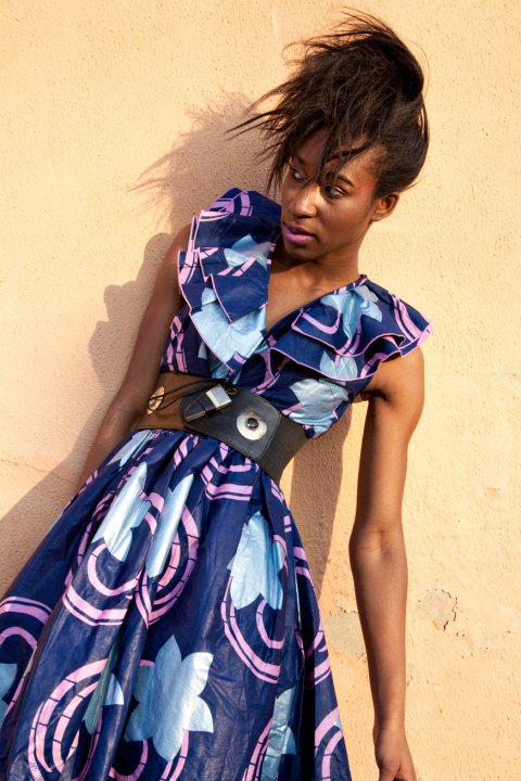 Prom Dress Made With Ankara - Fashion - Nigeria