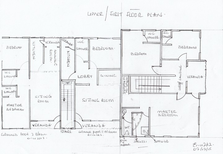 The DIY Drawing Of My Floor Plan - Properties - Nigeria