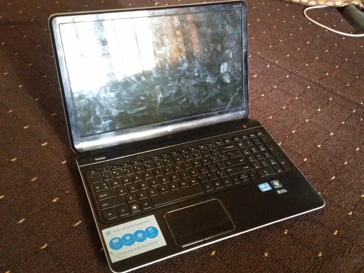 Slightly Used Hp Pavilion Dv6 Entertainment Laptop With 1TB Hdd & 8GB ...