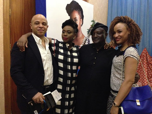 Chimamanda Adichie Pregnant Debuts Baby Bump At Farafina Trust Literary Evening Celebrities Nigeria