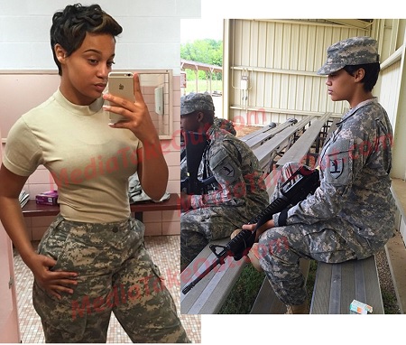 Meet The Sexiest Woman In The US Military Who Is Also A Booty Model On Instagram Romance Nigeria