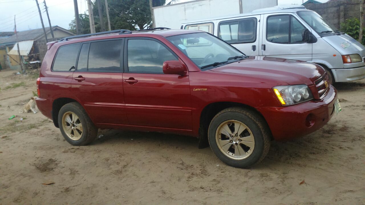 Toyota highlander 2002 мануал