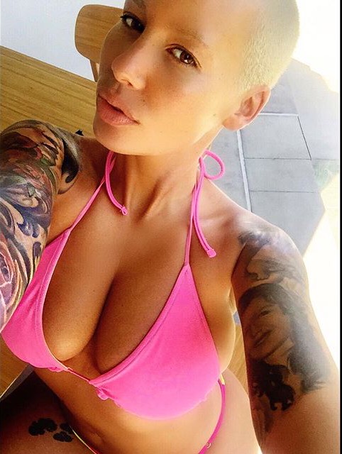 Amber Rose Shares Lingerie Photo While Waiting For Her Bae To Come Home  (18+) - Celebrities - Nigeria